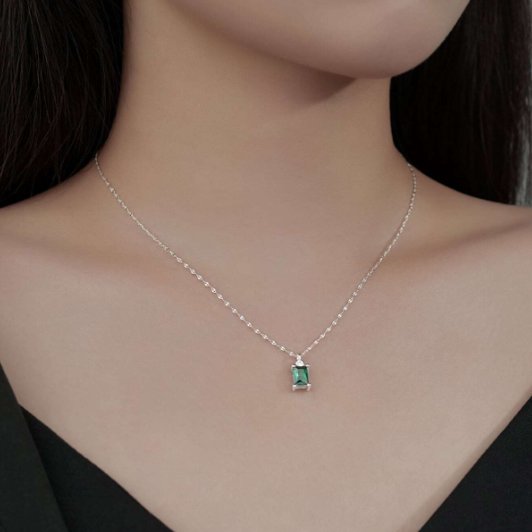 925 Srebrena Ogrlica, Lančić - Podesivi - S065