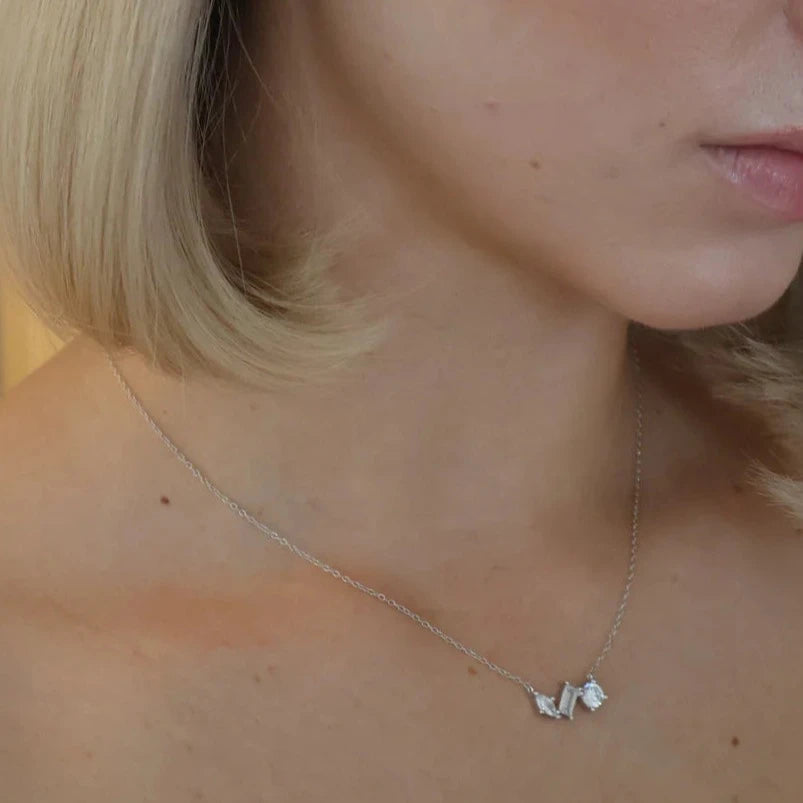 925 Srebrena Ogrlica, Lančić - Podesivi - S068