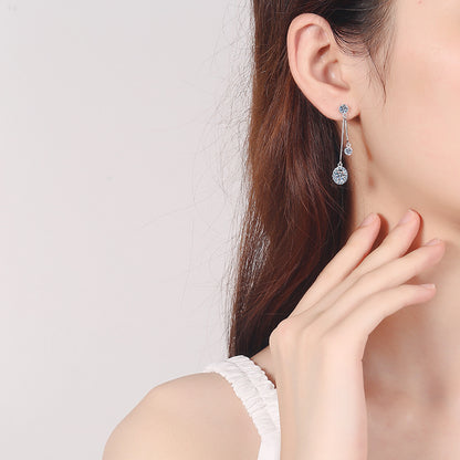 925 Srebrene Naušnice, Minđuše - E002