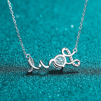 925 Srebrena Ogrlica, Lančić - Love - S024