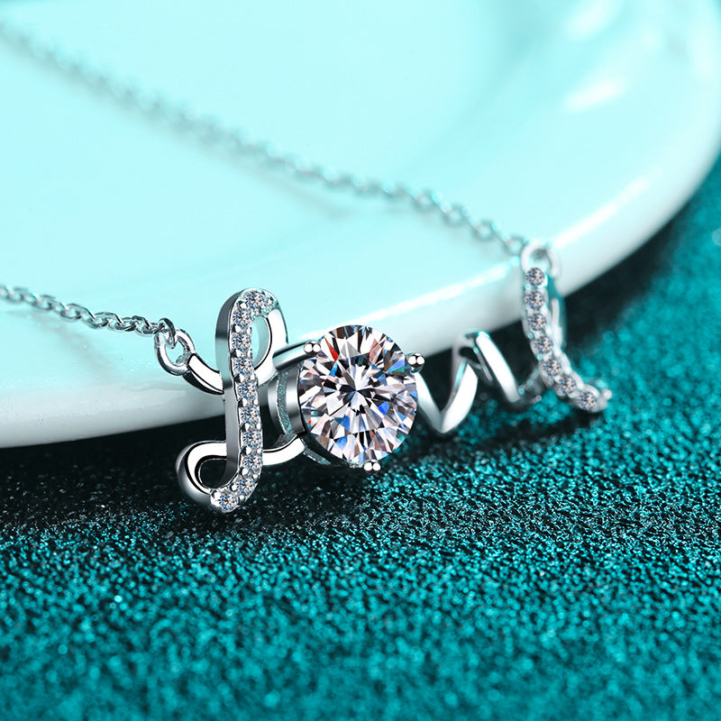 925 Srebrena Ogrlica, Lančić - Love - S024