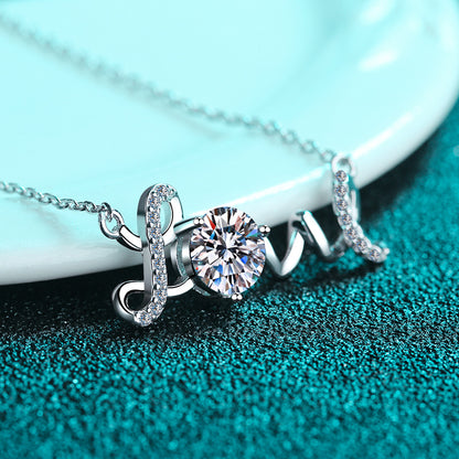 925 Srebrena Ogrlica, Lančić - Love - S024