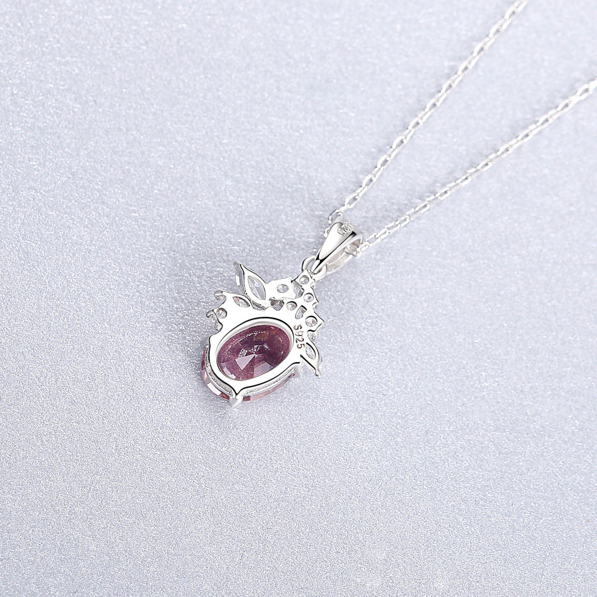 925 Srebrena Ogrlica, Lančić - N034