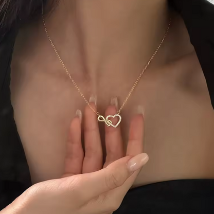 925 Srebrena Ogrlica, Lančić - 18k Pozlata - Podesivi - S069