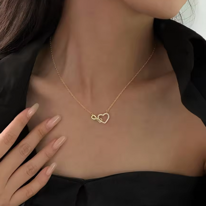 925 Srebrena Ogrlica, Lančić - 18k Pozlata - Podesivi - S069