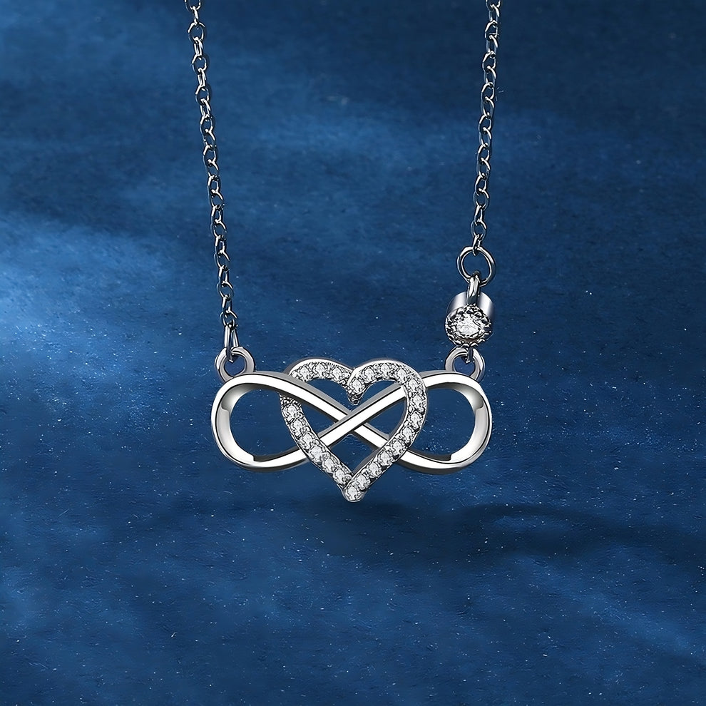 925 Srebrena Ogrlica, Lančić - Beskonačna Ljubav - N047