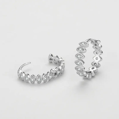 925 Srebrene Naušnice, Minđuše - E021