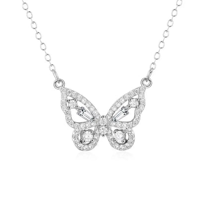 925 Srebrena Ogrlica, Lančić - Leptir - N075