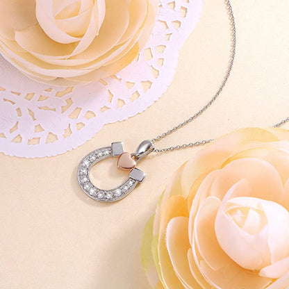 925 Srebrena Ogrlica, Lančić - Potkovica - S035