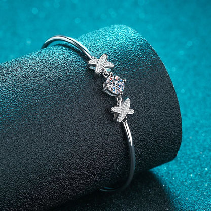 925 Srebrena Narukvica - B007