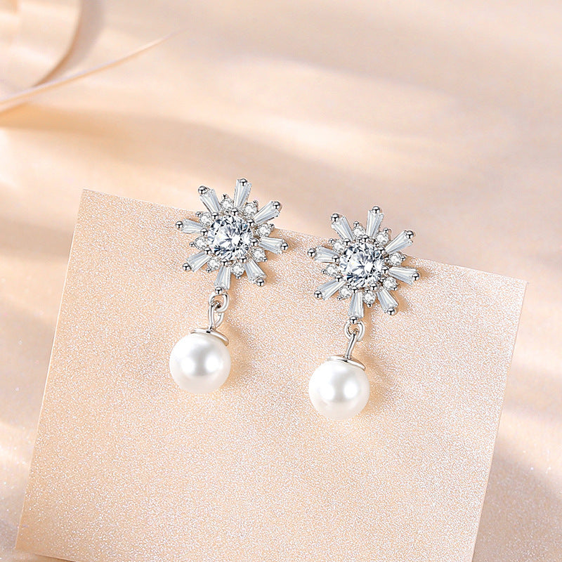 925 Srebrene Naušnice, Minđuše - E004