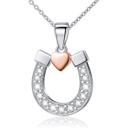 925 Srebrena Ogrlica, Lančić - Potkovica - S035