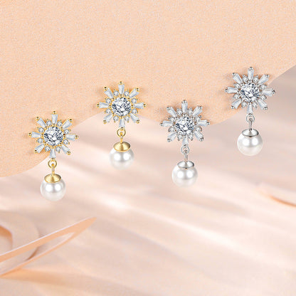 925 Srebrene Naušnice, Minđuše - E004