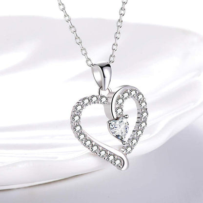 925 Srebrena Ogrlica, Lančić - Srce - S032