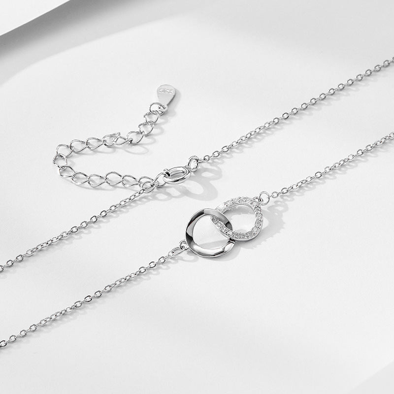 925 Srebrena Ogrlica, Lančić - N052