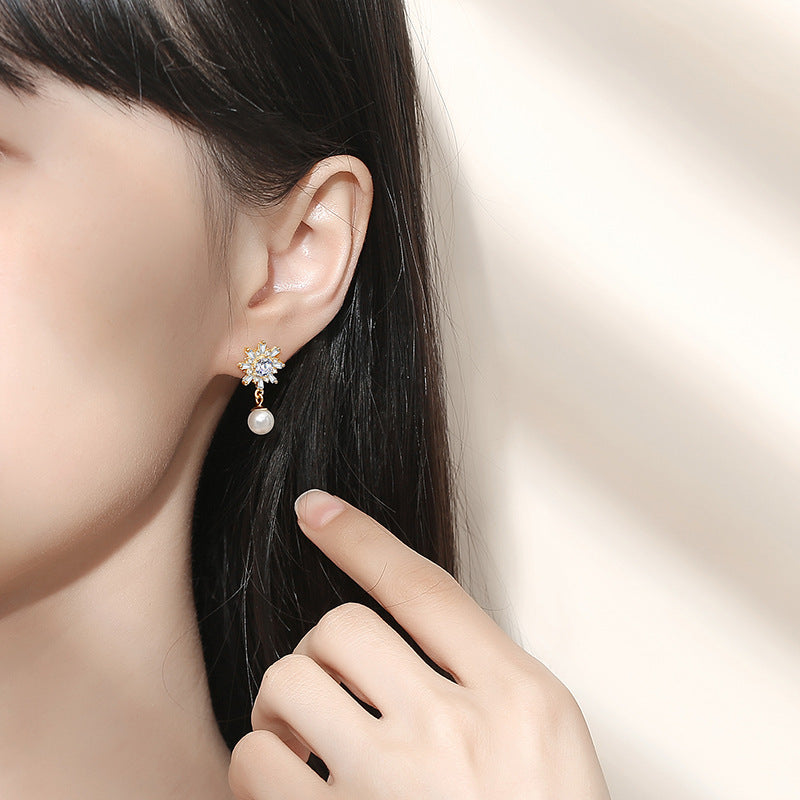 925 Srebrene Naušnice, Minđuše - E004