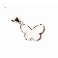 925 Srebrena Ogrlica, Lančić - Leptir  - S052