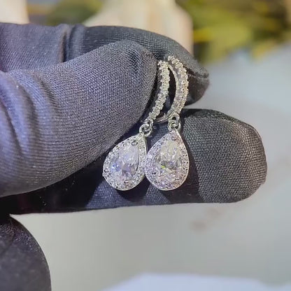 925 Srebrene Naušnice, Minđuše - E001