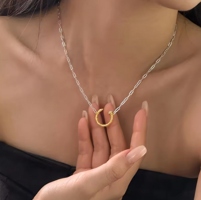 925 Srebrena Ogrlica, Lančić - Podesivi - S082